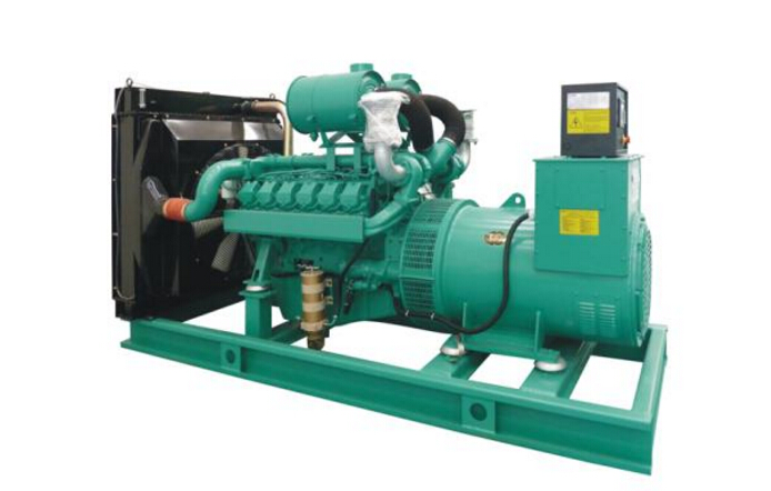 伊金霍洛科克200kw大型柴油发电机组