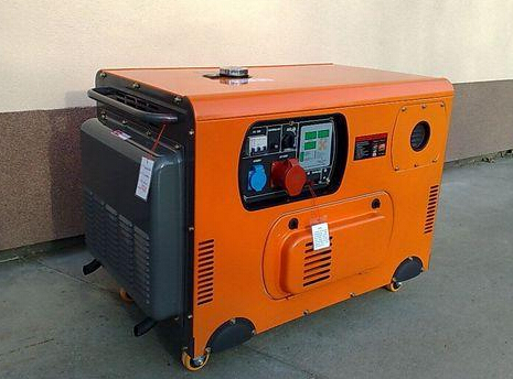 伊金霍洛科克10kw小型柴油发电机组