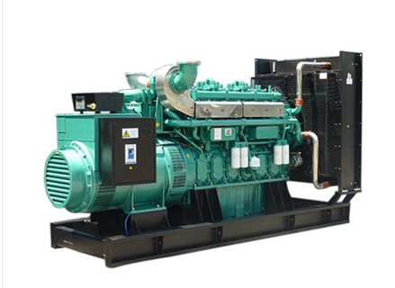 伊金霍洛宗申动力400kw大型柴油发电机组
