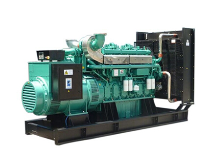 伊金霍洛宗申动力250kw大型柴油发电机