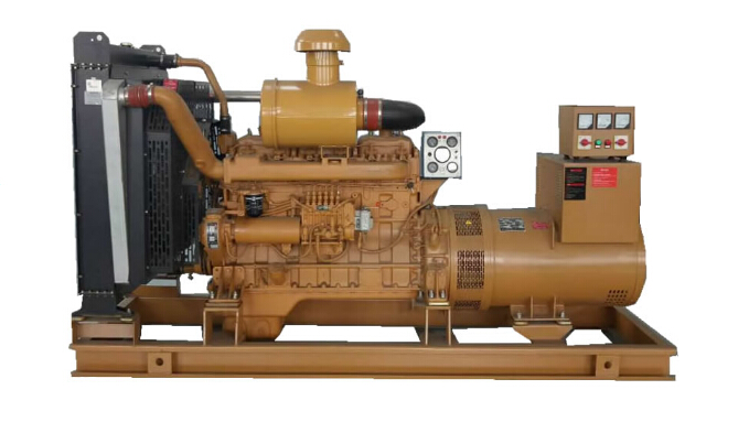 伊金霍洛上柴250kw大型柴油二手发电机组