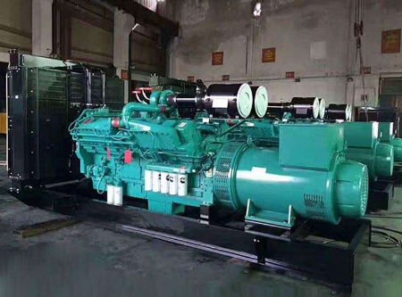 伊金霍洛全新雅马哈400kw大型柴油发电机组