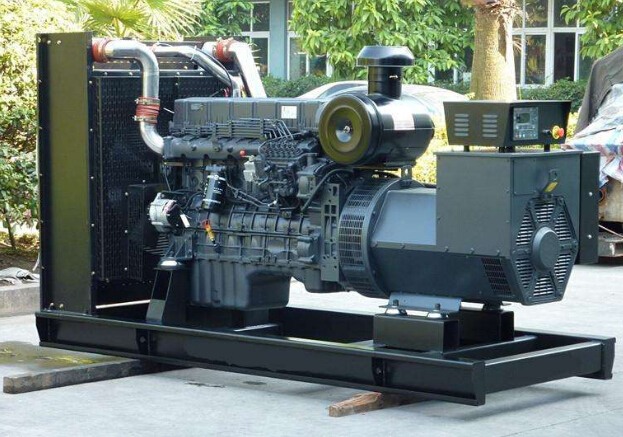 伊金霍洛全新本田150kw大型柴油发电机组